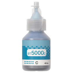 Μελάνι Brother Συμβατό BT5000C 45ml Σελίδες:5000 CYAN για T220 T310 T4000DW T420W T4500DW T510W T520DW T710W T720DW 46105