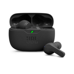 Wireless Hands Free JBL Wave Beam Buds με TalkThru έως 32 Ώρες Λειτουργίας IP54 και Θήκη Φόρτισης Μαύρα 51202