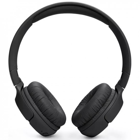 Bluetooth Ακουστικά Stereo JBL Tune T520BTBLK On ear BT5.3 Χρόνος Λειτουργίας 57 Ώρες Μαύρα 50960