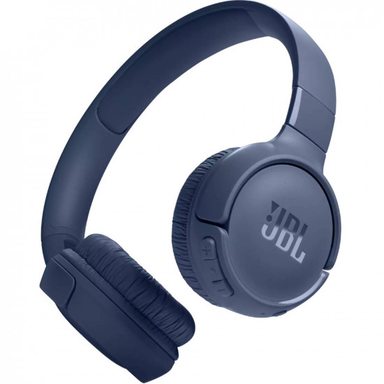 Bluetooth Ακουστικά Stereo JBL Tune T520BTBLU On ear BT5.3 Χρόνος Λειτουργίας 57 Ώρες Μπλέ 51742