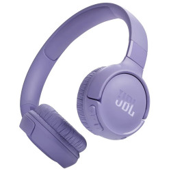 Bluetooth Ακουστικά Stereo JBL Tune T520BTPUREU On ear BT5.3 Χρόνος Λειτουργίας 57 Ώρες Μωβ 51741