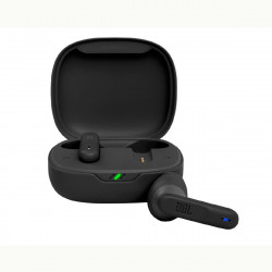 Bluetooth Hands Free JBL Wave 300TWS  In-ear με 20 ώρες Αυτονομία IPX2, Deep Bass Sound Μαύρο 38707