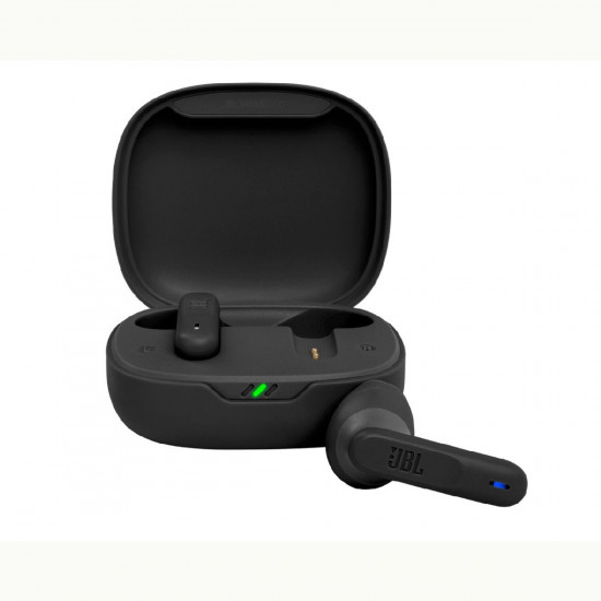 Bluetooth Hands Free JBL Wave 300TWS  In-ear με 20 ώρες Αυτονομία IPX2, Deep Bass Sound Μαύρο 38707