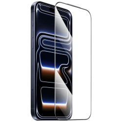 Tempered Glass Hoco Premium Series G14 0.33mm HD Full Screen Large Arc Edges Protection HD 3D για Apple iPhone 17 Pro Max 51865