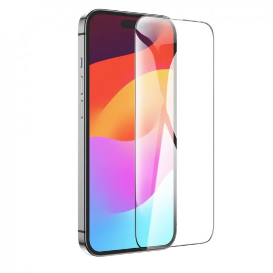 Tempered Glass Hoco Premium Series G14 0.33mm HD Full Screen Large Arc Edges Protection HD 3D για Apple iPhone 15 Pro 51863