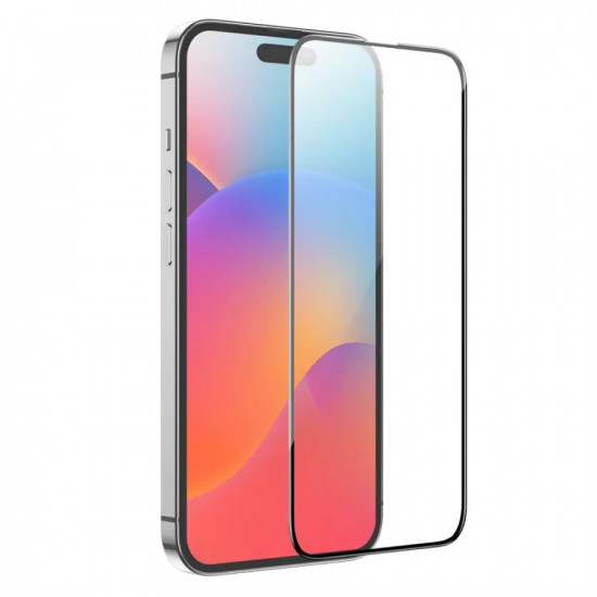 Tempered Glass Hoco Premium Series G16 Full Screen HD 5D Large Arc 0.4mm 9H για Apple iPhone 15 Pro 51864