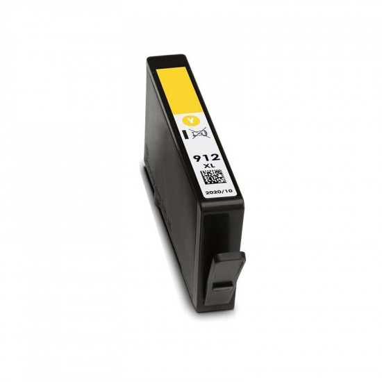 Μελάνι HP Συμβατό 912XL Y (3YL83AE) Σελίδες:825 Yellow για Officejet, Officejet PRO, 8012, 8014, 8015, 8017, 8020, 8022, 8023, 8024, 8025 31619
