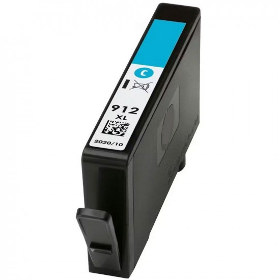 Μελάνι HP Συμβατό 912XL C (3YL81AE) Σελίδες:825 Cyan για Officejet, Officejet PRO 8010e, 8012e, 8014e, 8015e, 8017, 8020, 8022e, 8023, 8024e 49734