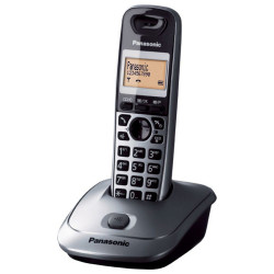 Ασύρματο Ψηφιακό Τηλέφωνο Panasonic KX-TG2511GRM Ασημί με Αναγνώριση Κλήσεων, Ανοιχτή Συνομιλία και Λειτουργία Eco 02806