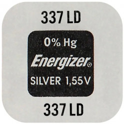 Buttoncell Energizer 337LD SR416SW Τεμ. 1 23458