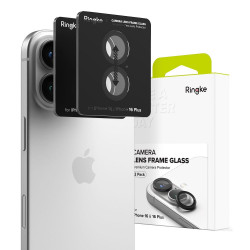 Προστασία Κάμερας με Πλαίσιο Ringke για Apple iPhone 16 16 Plus Μαύρο 2 Τεμαχίων 51791