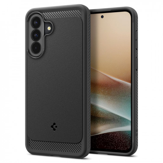 Θήκη Spigen Rugged Armor για Samsung SM-A376 Galaxy A37 5G Ματ Μαύρη 51832