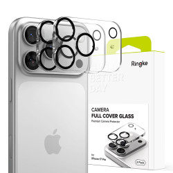 Προστασία Κάμερας Ringke Full Cover για Apple iPhone 17 Pro  Μαύρο 2 Τεμαχίων 51780