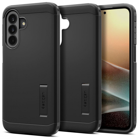 Θήκη Spigen Tough Armor για Samsung SM-A376 Galaxy A37 5G  Μαύρη 51835