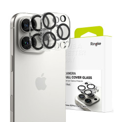 Προστασία Κάμερας Ringke για Apple iPhone 16 Pro 16 Pro Max Διάφανο 2 Τεμαχίων 51790