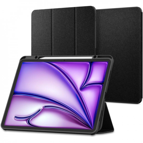 Θήκη Spigen Urban Fit για Apple iPad Air 4 (2020) Air 5 (2022) 10.9''  iPad Air 6 (2024) Air 7 (2025) Air 8 (2026) 11'' Μαύρη 51805