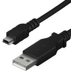 Καλώδιο Σύνδεσης Yenkee YCU 010 USB-A σε Mini USB 2.0 480Mbps 1.5m 49784