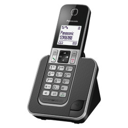 Ασύρματο Ψηφιακό Τηλέφωνο Panasonic KX-TGD310GRG με Λειτουργία Ενδοεπικοινωνίας και Baby Monitor Γκρι 29366