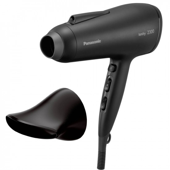 Σεσουάρ Μαλλιών Panasonic EH-NE85-K825 2300W Ion Care με 3 Επιλογές Ταχύτητας Αέρα και 4 Επιλογές Στεγνώματος Heat Protection και Φισούνα Μαύρο 51921