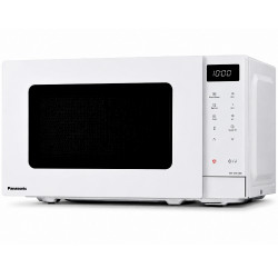 Φούρνος Μικροκυμάτων Panasonic NN-ST21QWEPG 800W με 11 Προγράμματα για Απόψυξη και Ζέσταμα Κούμπια Αφής Χωρητικότητα 20lt Λευκός 51920