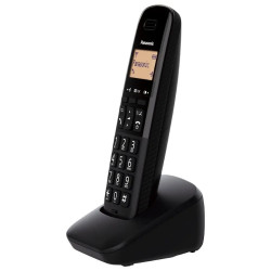 Ασύρματο Ψηφιακό Τηλέφωνο Panasonic KX-TGB610GRB Μαύρο με Δυνατό Kουδούνισμα, Πλήκτρο Αποκλεισμού Κλήσεων και Αναγνώριση Κλήσης 30592