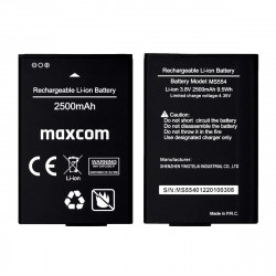 Μπαταρία Maxcom για MS554 Original Bulk 46372