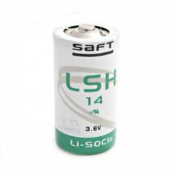 Μπαταρία Λιθίου Saft LSH 14 Li-SOCl2 13000mAh 3.6V C 26118