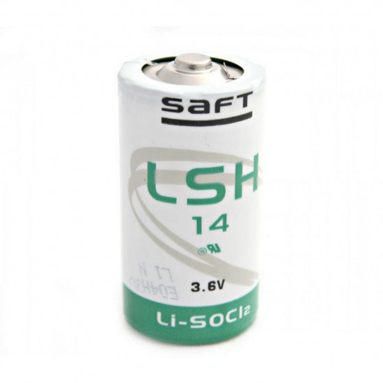 Μπαταρία Λιθίου Saft LSH 14 Li-SOCl2 13000mAh 3.6V C 26118