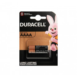 Μπαταρία Αλκαλική Duracell Long Lasting LR8D425 / MX2500 size AAAA Τεμ. 2 21015
