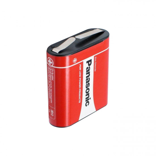 Μπαταρία Μαγγανίου Zinc Carbon Panasonic 3R12RZ/1BP 4.5V Τεμ. 1 24293