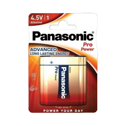 Μπαταρία Panasonic Pro Power 3LR12 4.5V Τεμ. 1 46676