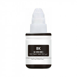 Μελάνι CANON Συμβατό GI-490 BK (0663C001) 135ml Σελίδες:6000 Black για G1400, G2400, G3400 39246