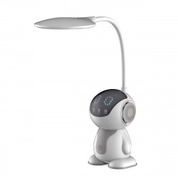 Φωτιστικό με Λάμπα LED Maxcom ML4900 Astral 500 Lumens IP20 με 3 Επίπεδα Φωτεινότητας και Πλήκτρα Αφής Γκρι-Λευκό 30959