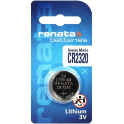 Buttoncell Lithium Electronics Renata CR2320 Τεμ. 1 52021