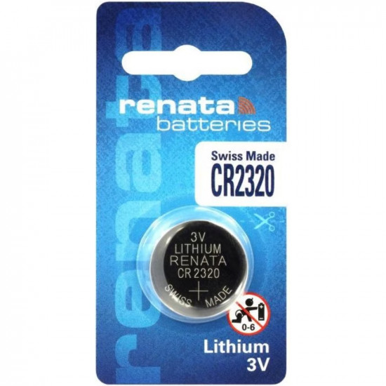 Buttoncell Lithium Electronics Renata CR2320 Τεμ. 1 52021