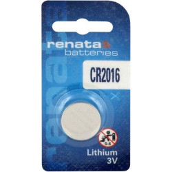 Buttoncell Lithium Electronics Renata CR2016 Τεμ. 1 52020