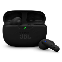 Wireless Hands Free JBL Wave Beam 2 Buds με Pure Bass ANC έως 40 Ώρες Λειτουργίας IP54 και Θήκη Φόρτισης Μαύρα 51991
