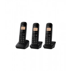 Ασύρματο Ψηφιακό Τηλέφωνο Panasonic KX-TGB613 EU Trio Μαύρο 28265