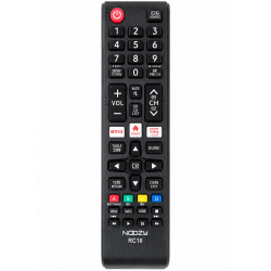 Τηλεχειριστήριο Noozy RC16 για Τηλεοράσεις Samsung, Sony, LG Άμεσης Αντικατάστασης χωρίς Προγραμματισμό 49824