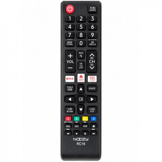 Τηλεχειριστήριο Noozy RC16 για Τηλεοράσεις Samsung, Sony, LG Άμεσης Αντικατάστασης χωρίς Προγραμματισμό 49824