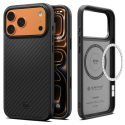 Θήκη Spigen Enzo Aramid T Magsafe για Apple iPhone 17 Pro Max Μαύρη 51576