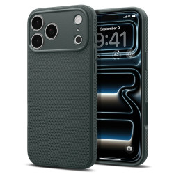 Θήκη Spigen Liquid Air για Apple iPhone 17 Pro Max Πράσινη 51581