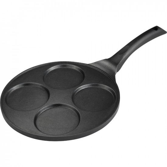 Τηγάνι CREPE Pancake Αντικολλητικό Αλουμινίο 26cm Lamart LT1131 Μαύρο 42002831 43080