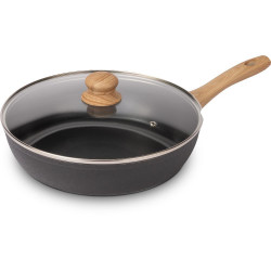 Τηγάνι Αλουμινίου NATUR Lamart LT1259 Αντικολλητικό 28cm 46350