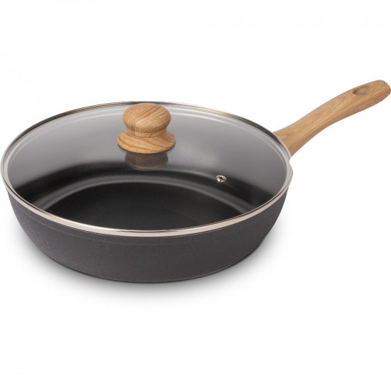 Τηγάνι Αλουμινίου NATUR Lamart LT1259 Αντικολλητικό 28cm 46350