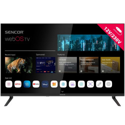 Τηλεόραση Sencor SLE 32S830MB webOS SMART TV HD Ready HDR 10 32