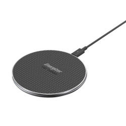 Ασύρματος Φορτιστής Energizer WCP107 15W Fast ChargeUSB-C  Μαύρος 49860