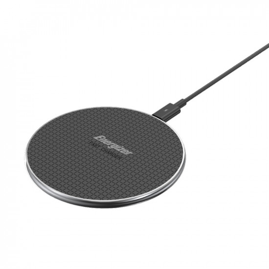Ασύρματος Φορτιστής Energizer WCP107 15W Fast ChargeUSB-C  Μαύρος 49860