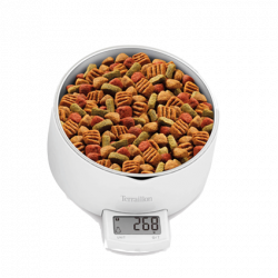 Terraillon GR14525 Ταίστρα και ζυγαριά τροφής σκύλου NUTRIDOG