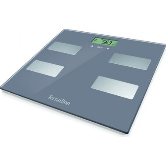 Terraillon GR13925 Ζυγαριά μπάνιου Scan chestnut